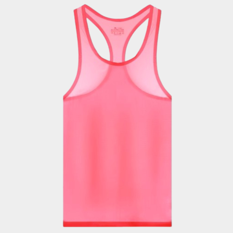 Men's Seamless Sheer Racerback Tank - AFL 843