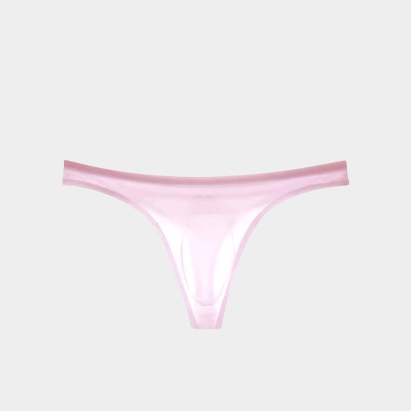 Men's Airy Ice Silk Thongs - AFL 023DK