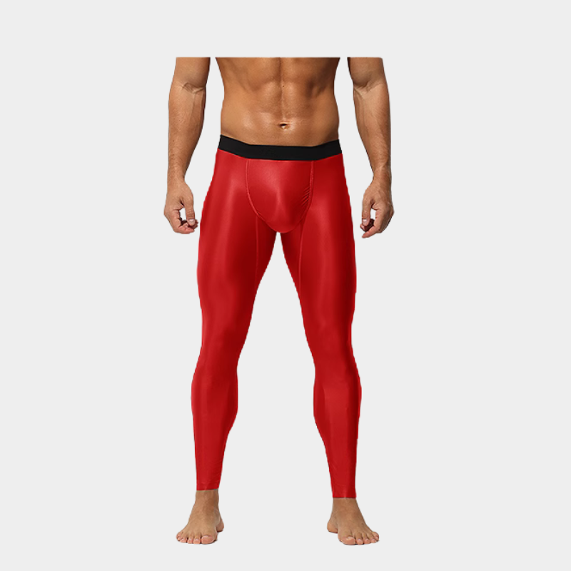 Men's Satin Leggings - AFL 877