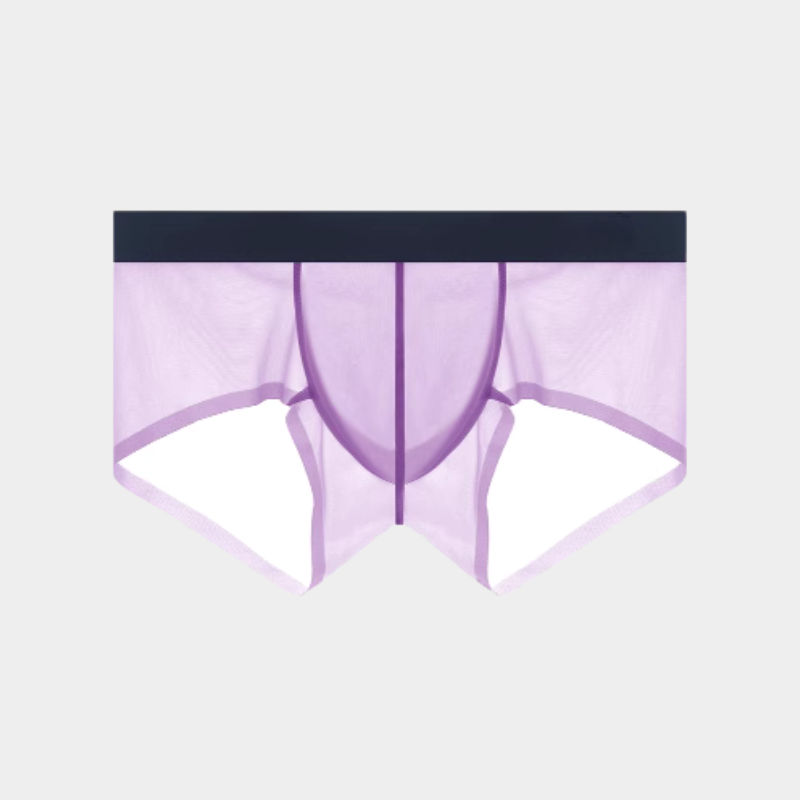 Men's Sheer Ice Silk Short Trunks - AFL 826
