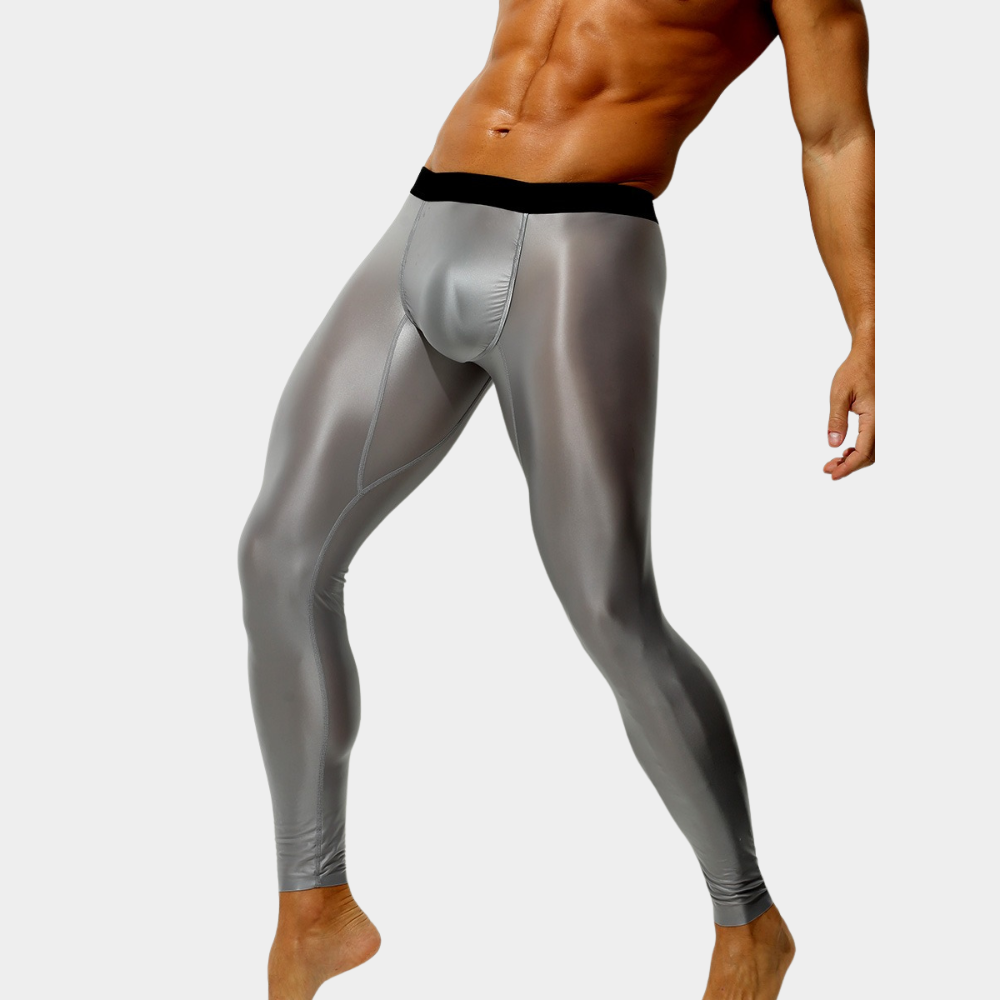 Men's Satin Leggings - AFL 877