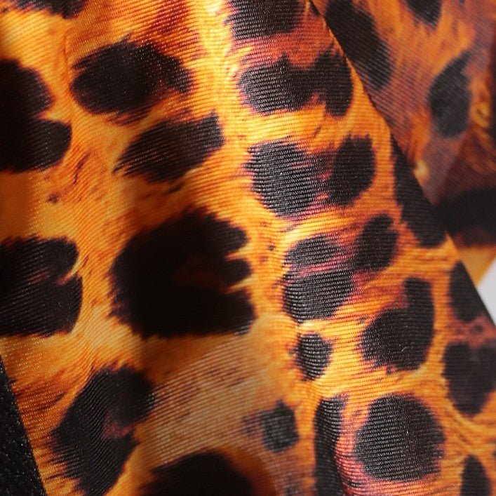 4-Pack Men’s Ice Silk Animal Print Open-Side Boxer Briefs - AFL 717