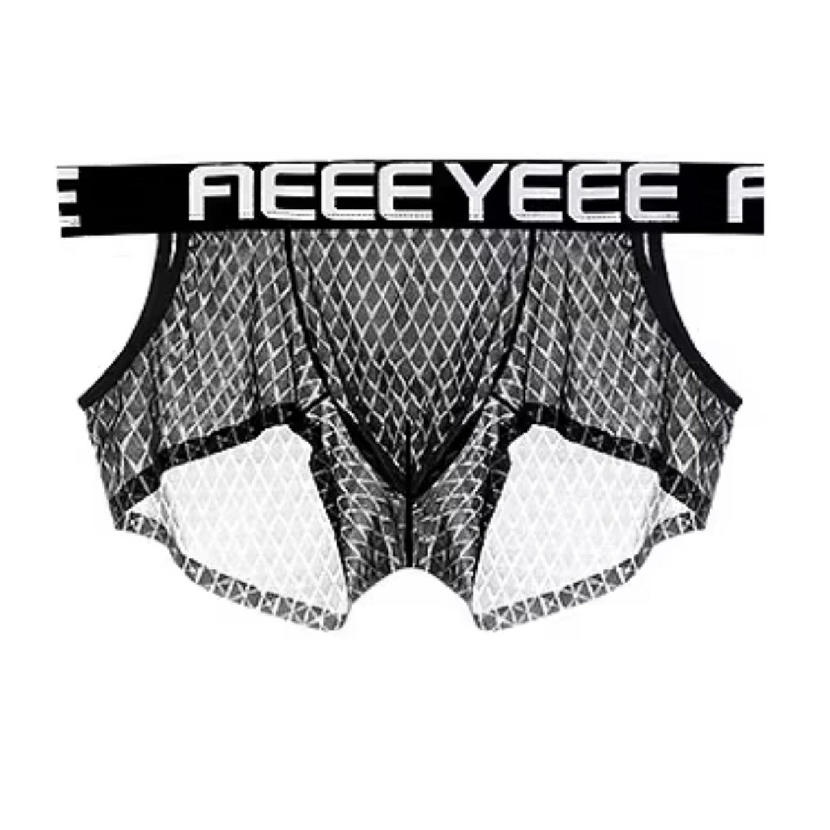 4-Pack Men's Side Cutout Ice Silk Trunks - AFL 1922