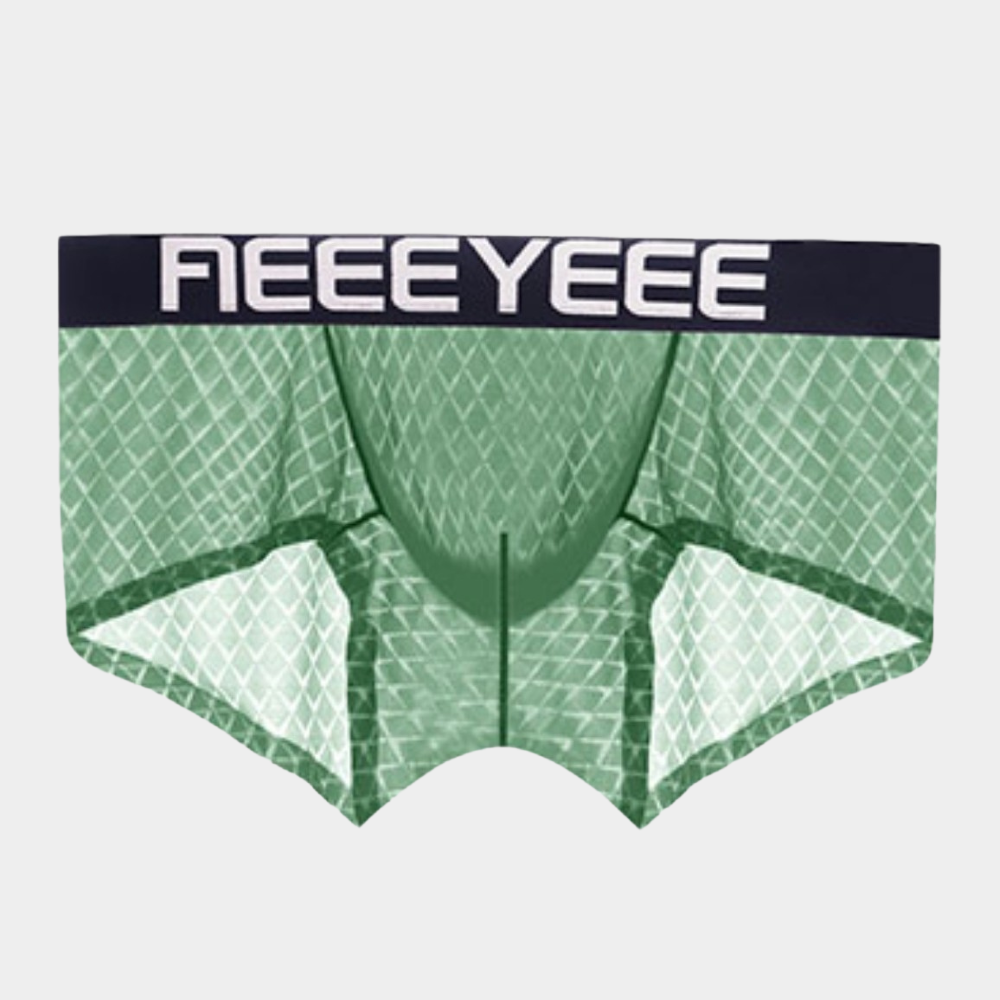Men's Ice Silk Short Trunks - AFL 1987
