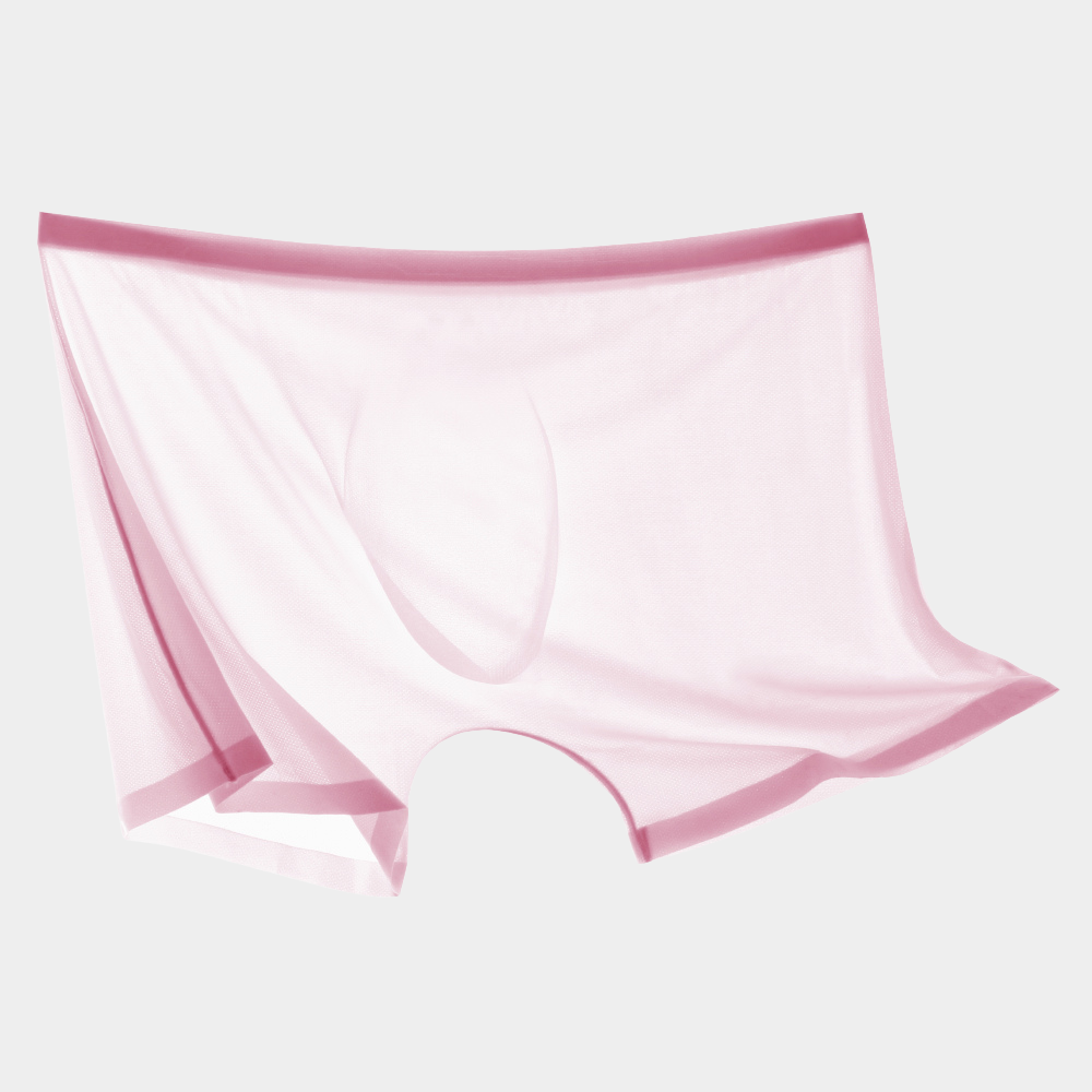 Men's Airy Ice Silk Trunks - AFL 023PJ