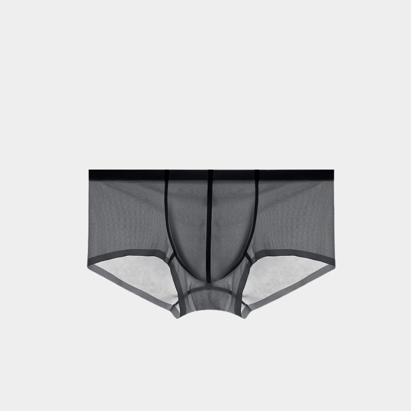 Men's Sheer Ice Silk Short Trunks - AFL 831