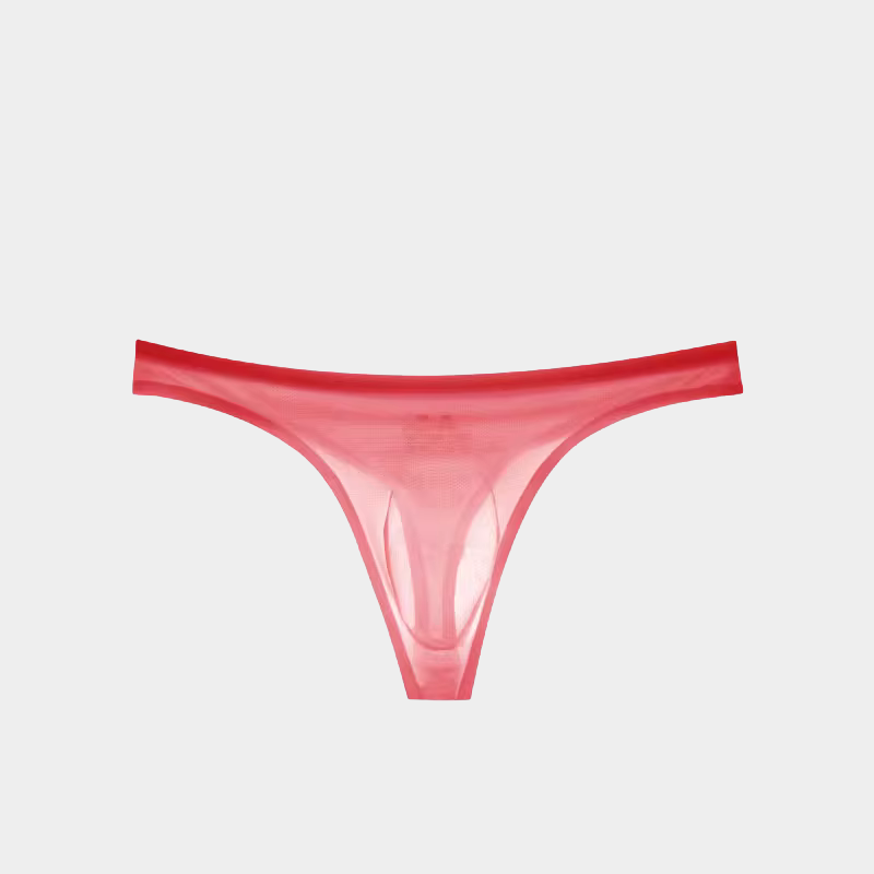 Men's Airy Ice Silk Thongs - AFL 023DK