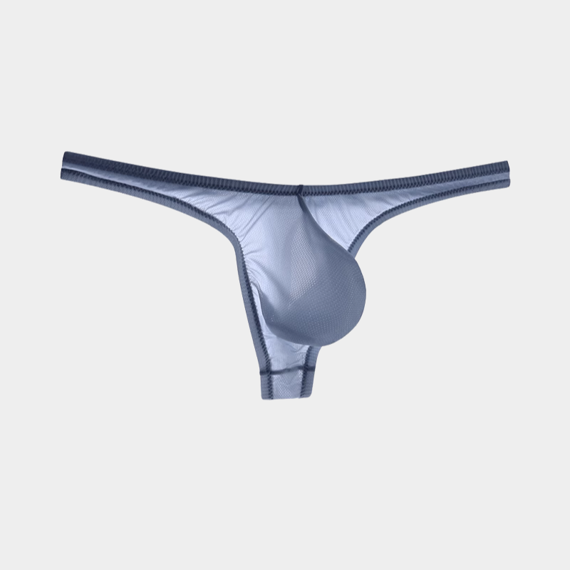 Men's Airy Ice Silk Thongs - AFL 023RDK