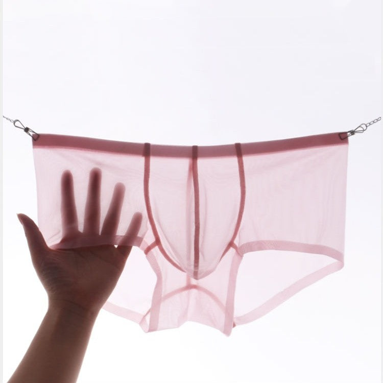 Men's Sheer Ice Silk Short Trunks - AFL 831