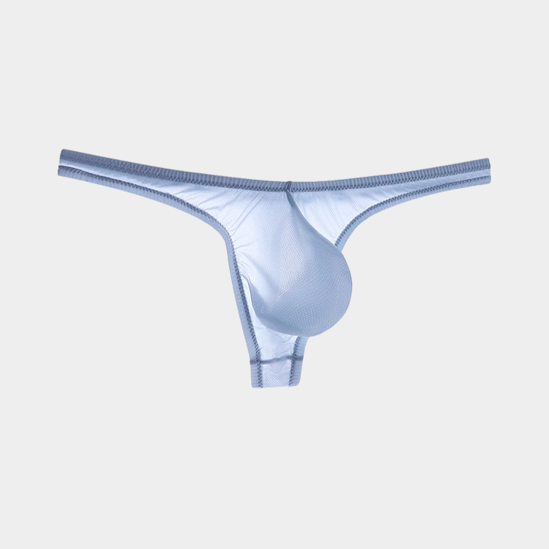 Men's Airy Ice Silk Thongs - AFL 023RDK