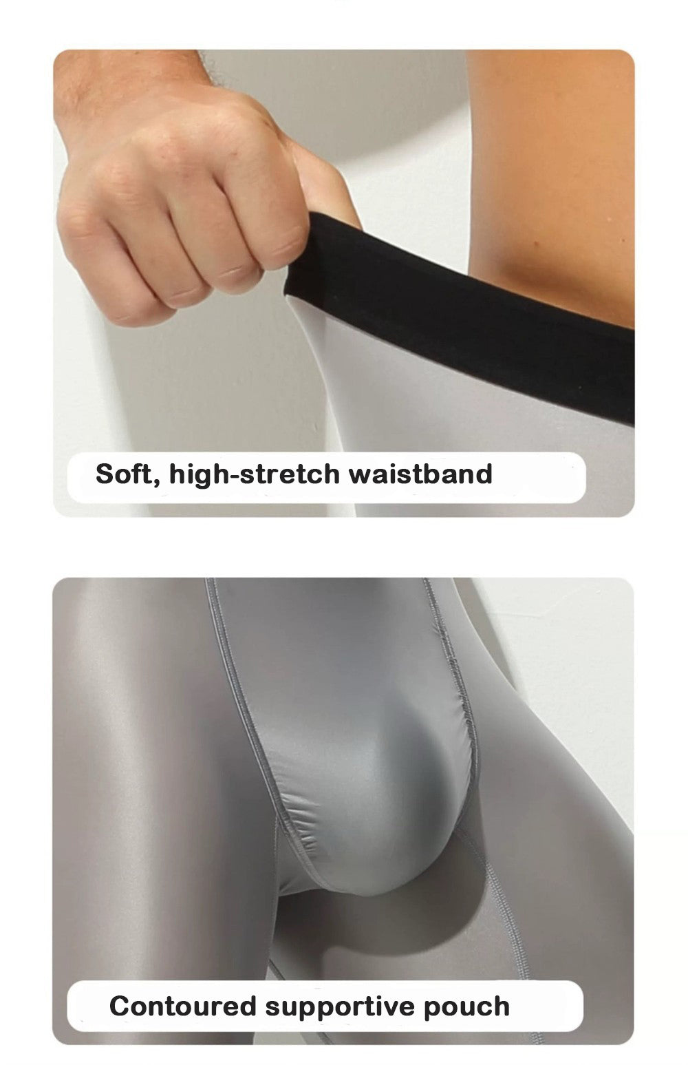 Men's Satin Leggings - AFL 877