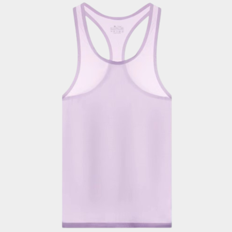 Men's Seamless Sheer Racerback Tank - AFL 843