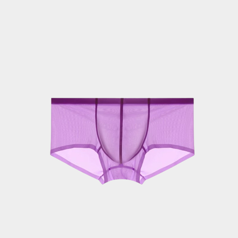 Men's Sheer Ice Silk Short Trunks - AFL 831