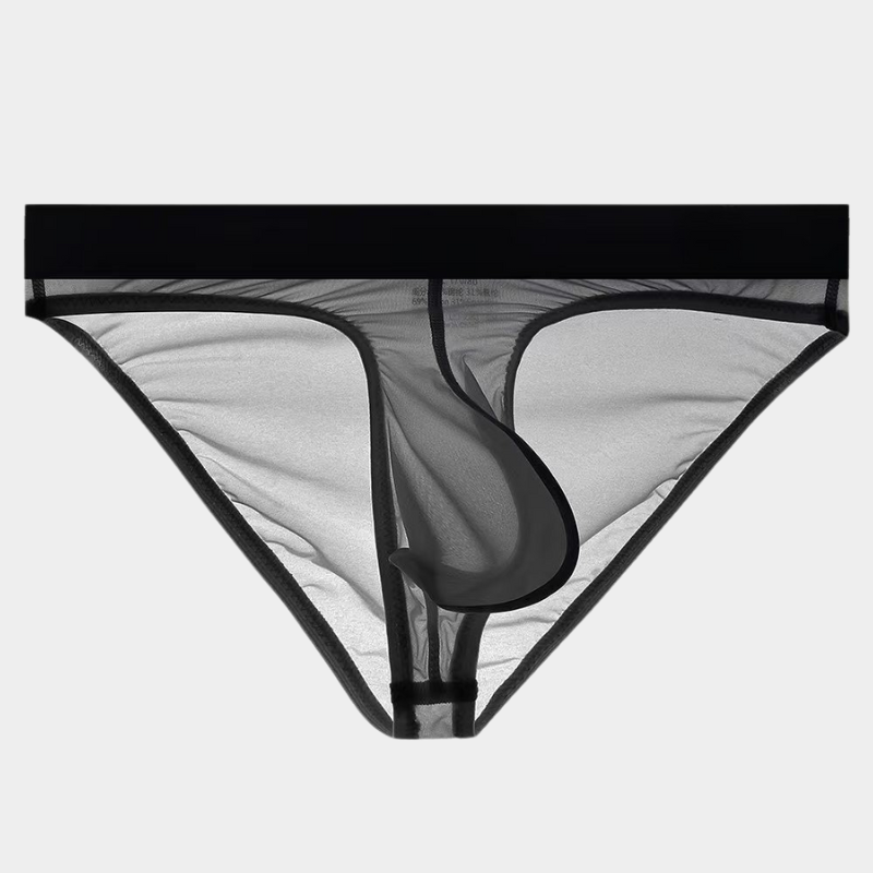 4-Pack Men's Sheer Ice Silk Briefs - AFL 835