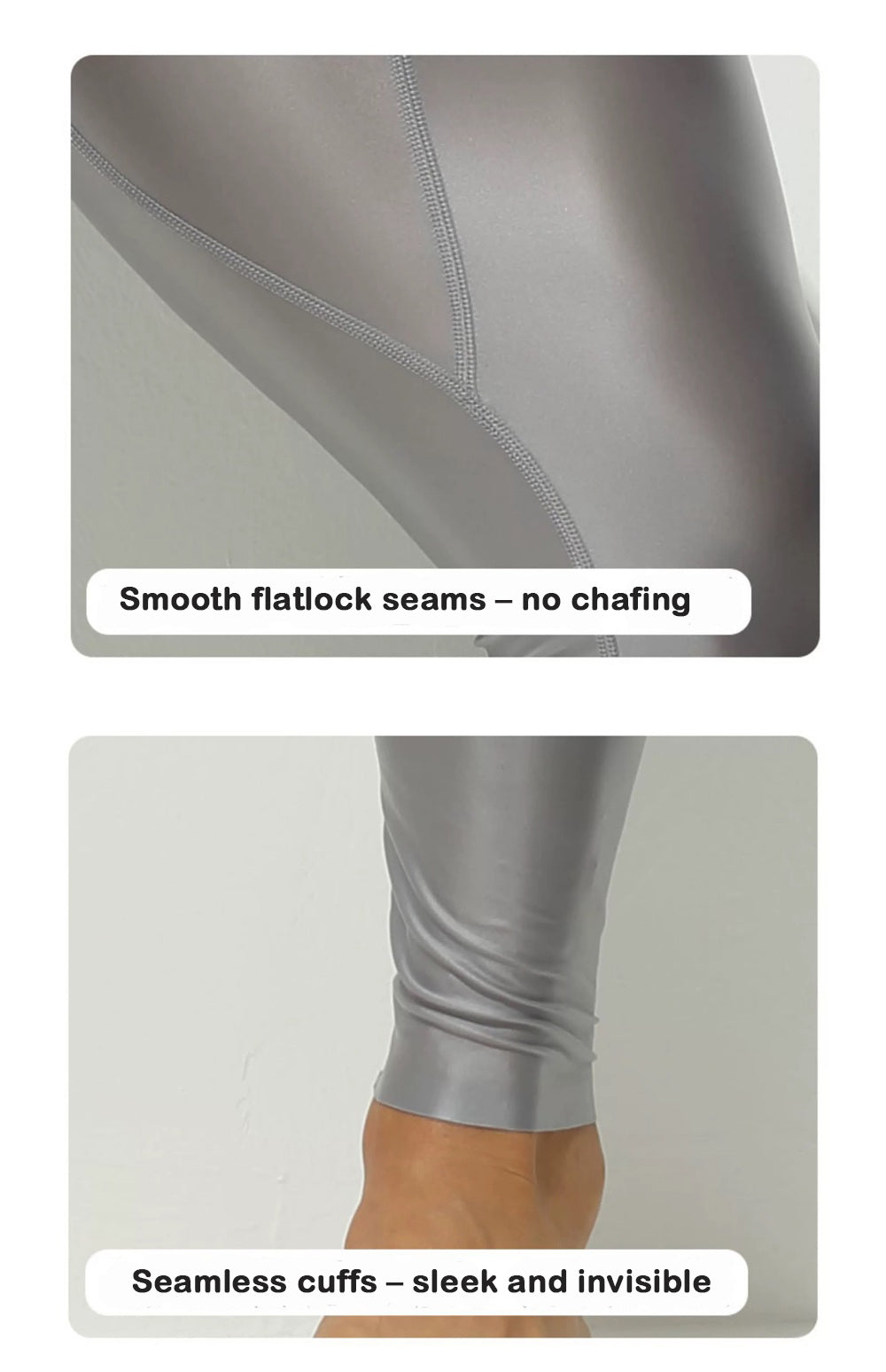 Men's Satin Leggings - AFL 877