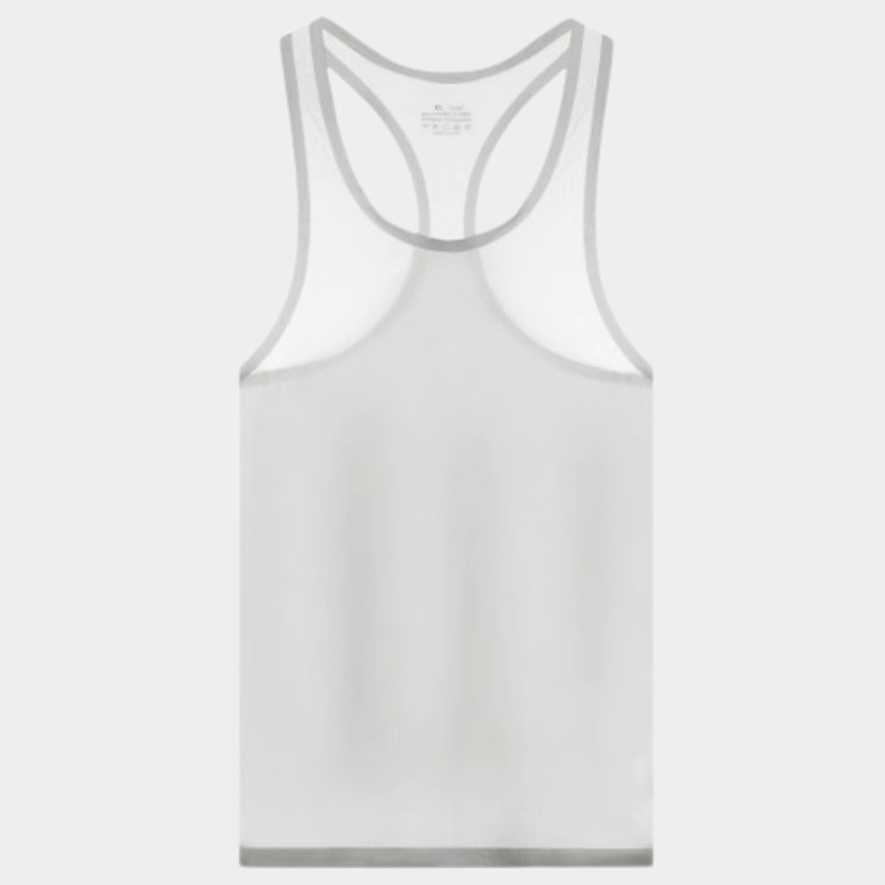 Men's Seamless Sheer Racerback Tank - AFL 843