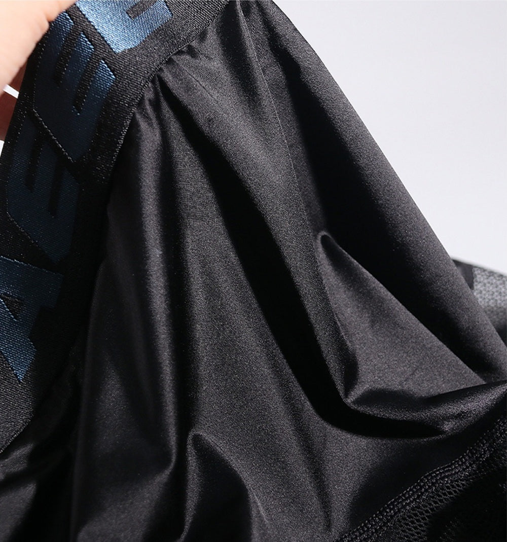 3-Pack Men's Satin Ice Silk & Sheer Mesh Trunks - AFL 706