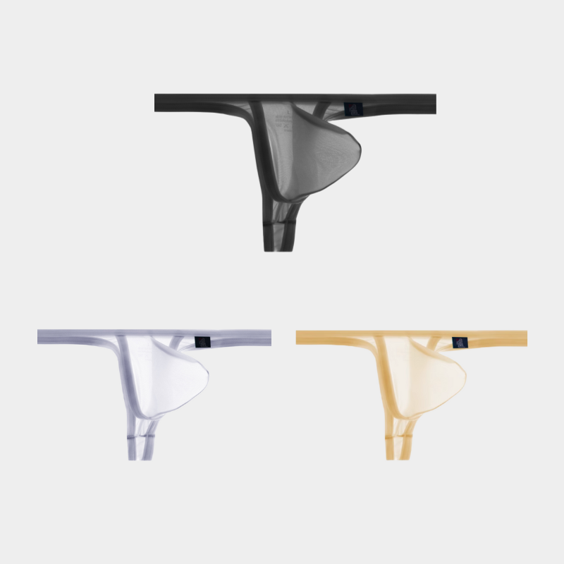 AFL 855 - Men's Lightweight Ice Silk Thongs
