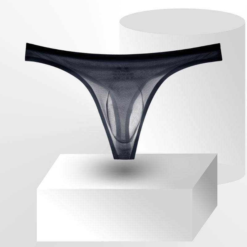 Men's Airy Ice Silk Thongs - AFL 023DK