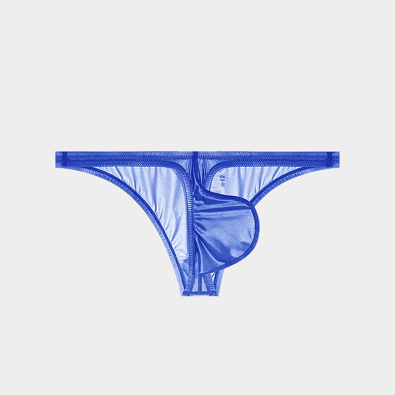 4-Pack Men's Satin Minimal Pouch Brief - AFL 901