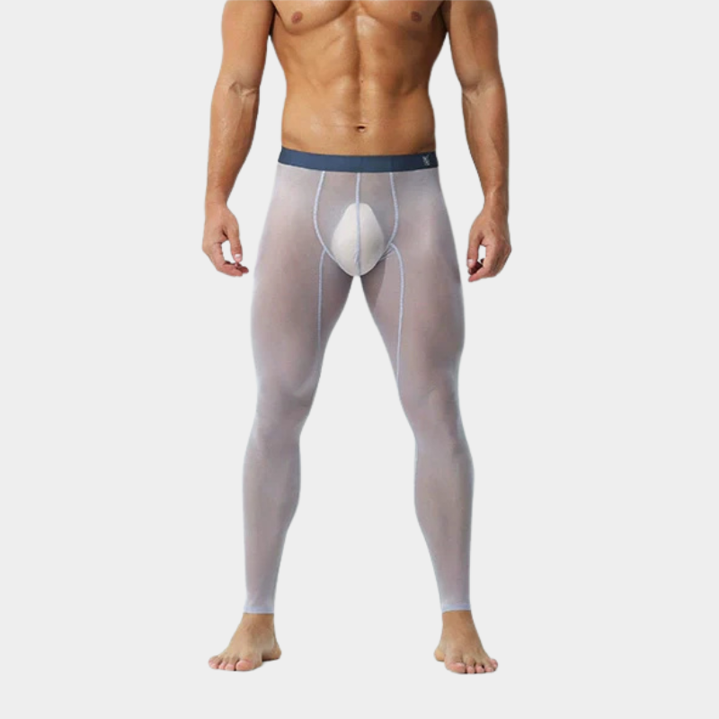 Men's Sheer Ice Silk Leggings - AFL 830