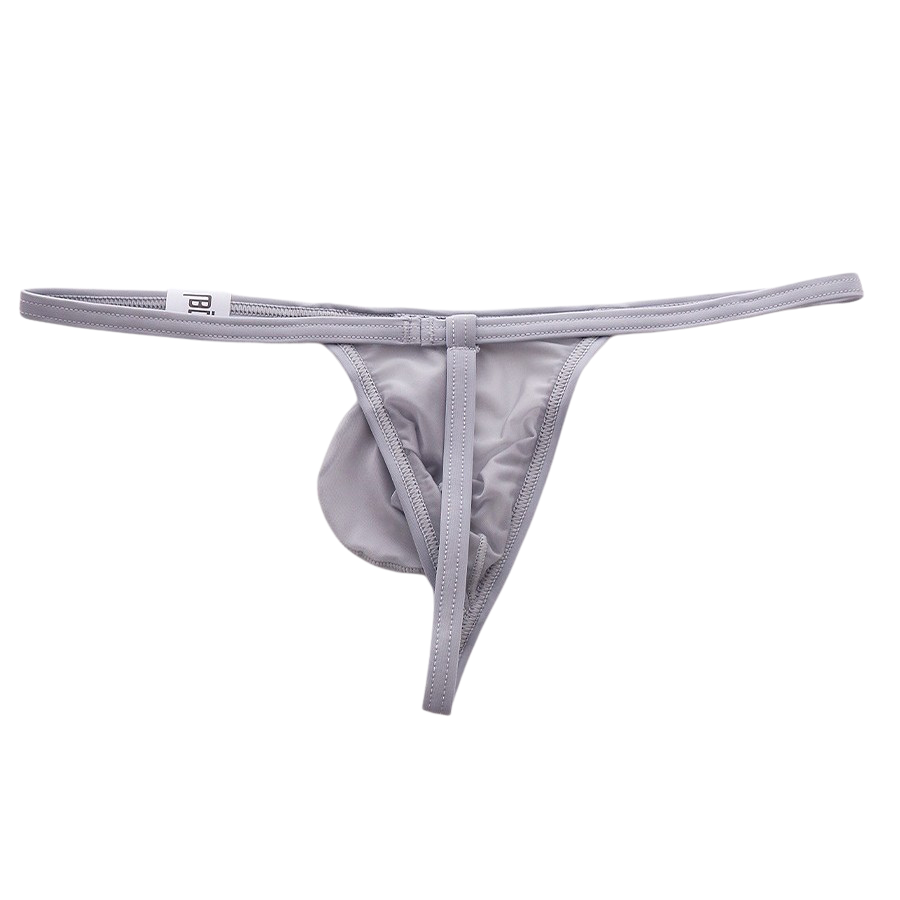3-Pack Men’s Ultra-Thin Ice Silk G-String Thongs - AFL 871