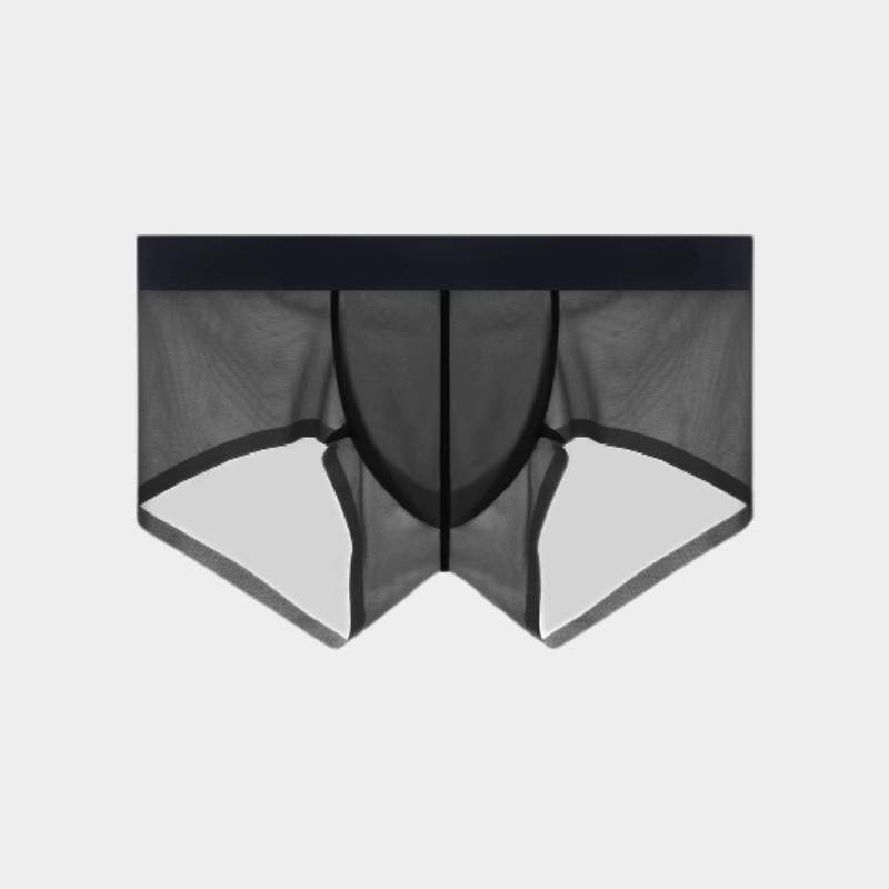 Men's Sheer Ice Silk Short Trunks - AFL 826