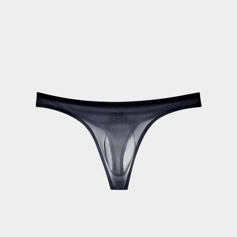 Men's Airy Ice Silk Thongs - AFL 023DK