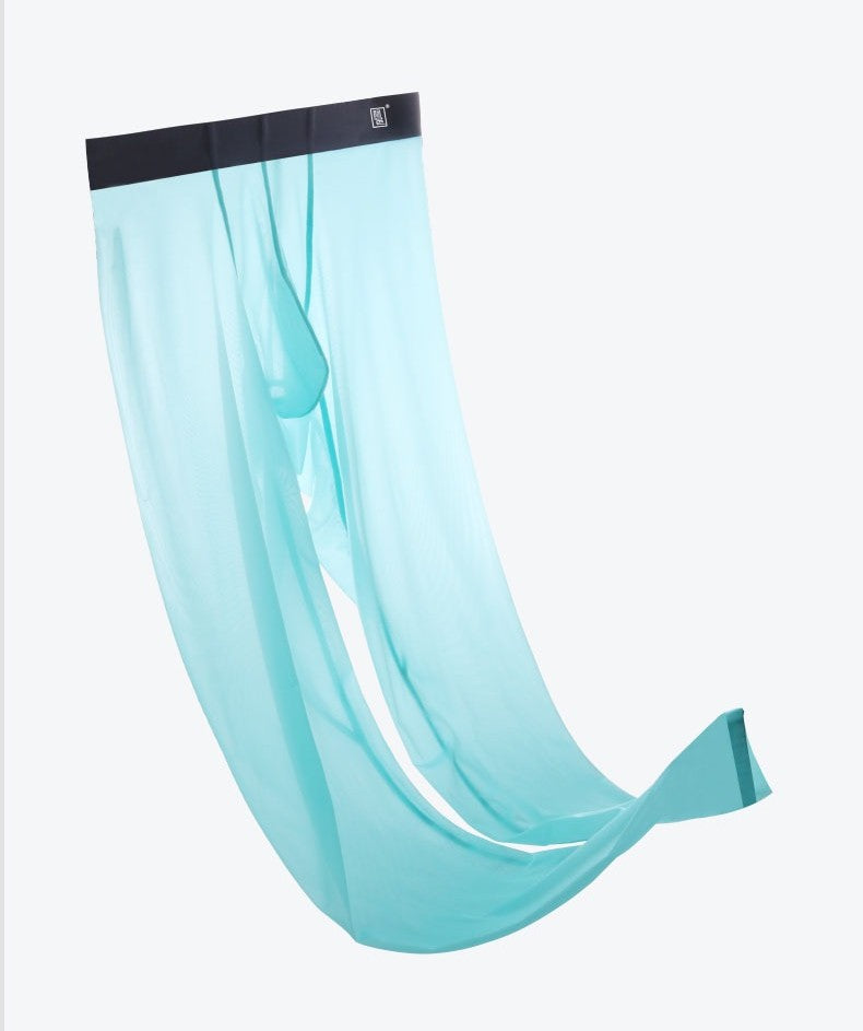 Men's Sheer Ice Silk Leggings - AFL 830