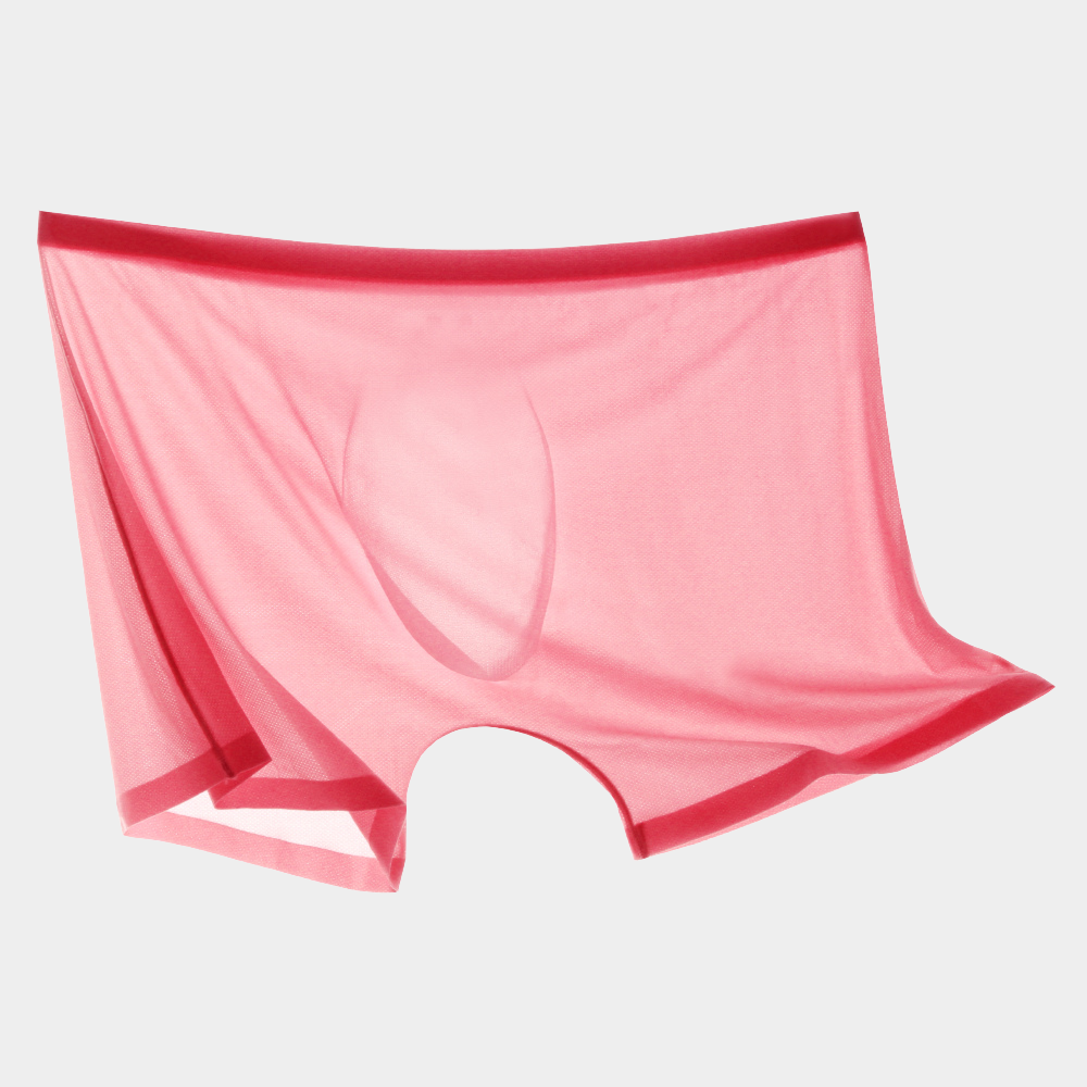 Men's Airy Ice Silk Trunks - AFL 023PJ
