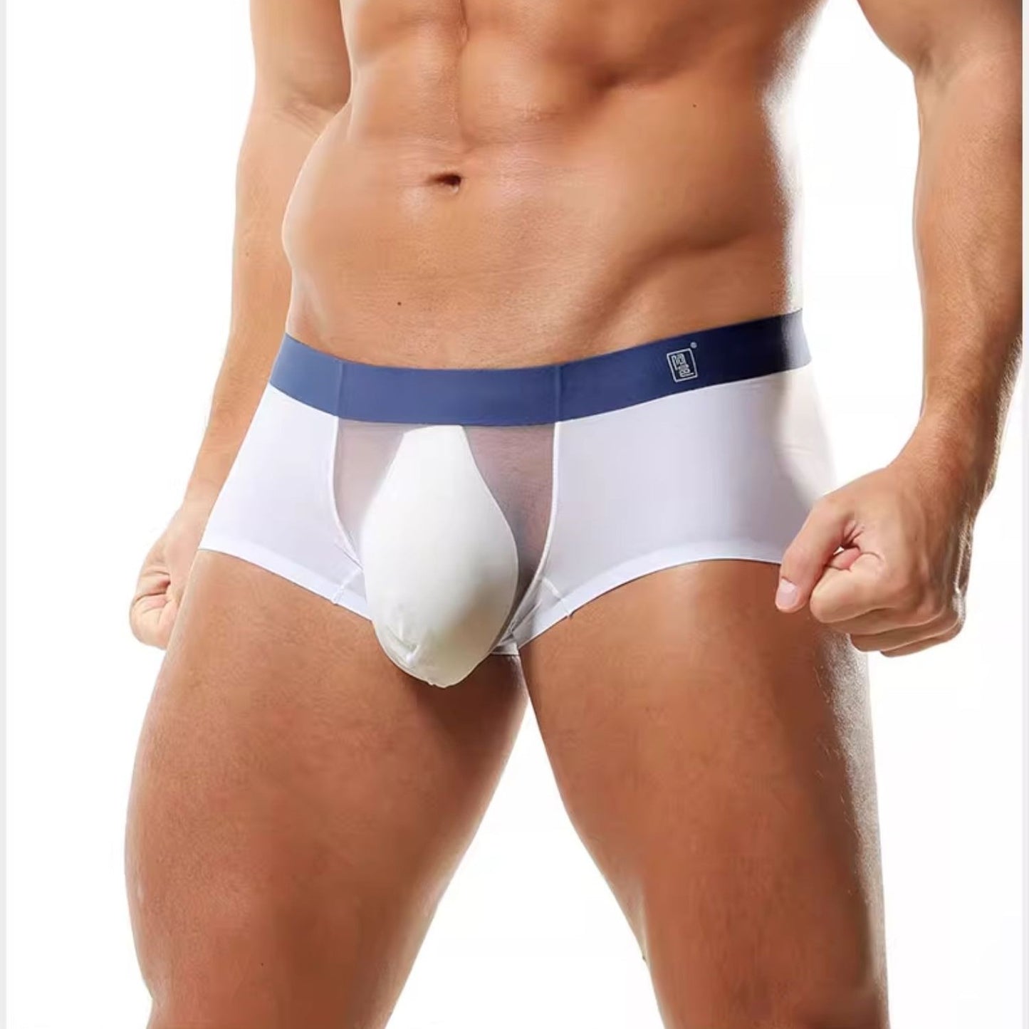 Men's Sheer Power Mesh & Ice Silk Short Trunks - AFL 1977