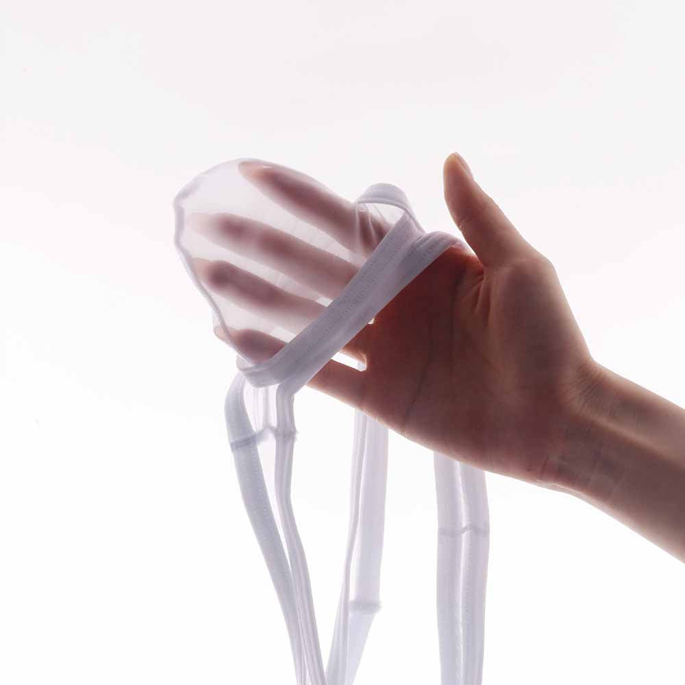 Ultra-thin breathable men’s underwear in ice silk fabric