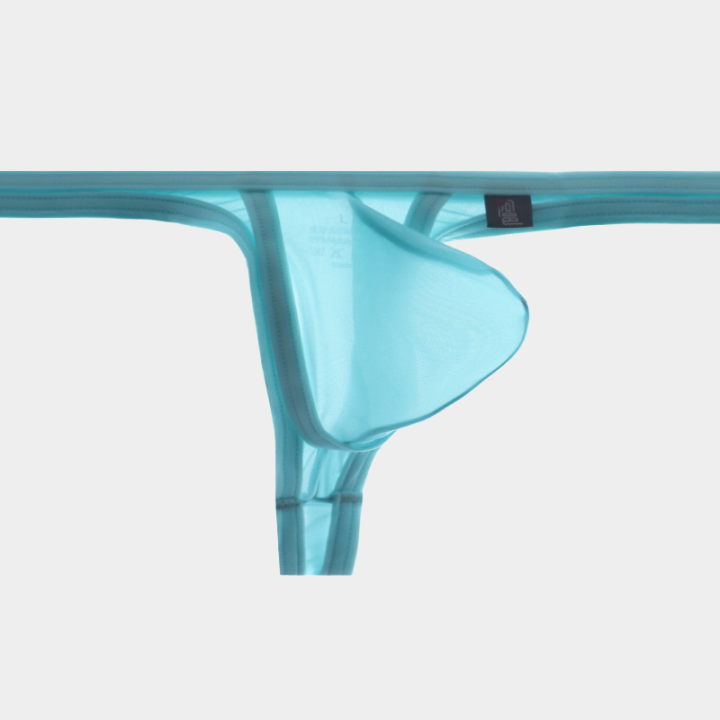 Ultra-thin breathable men’s underwear in ice silk fabric