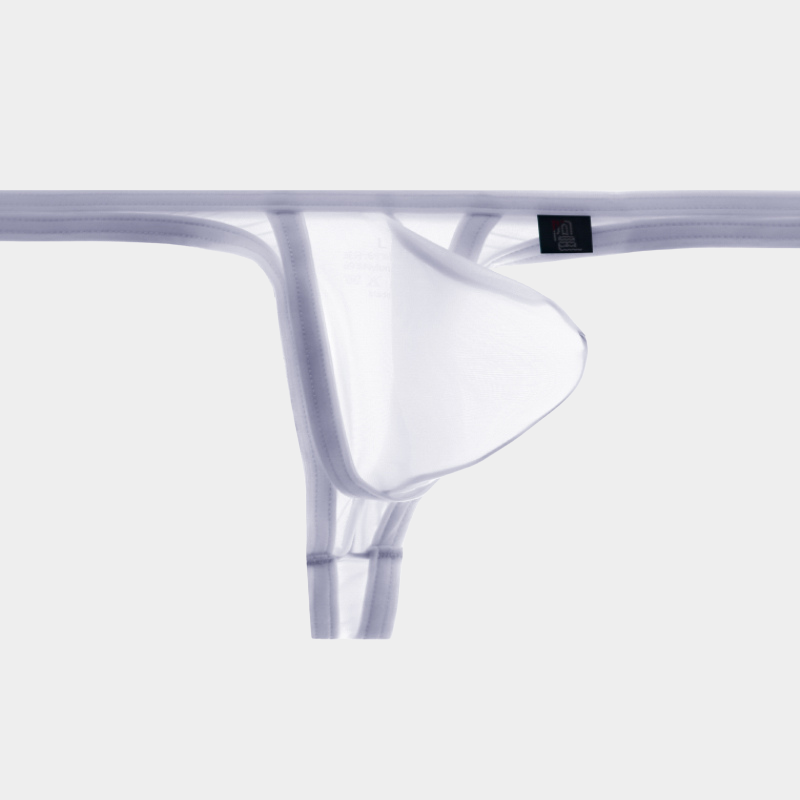 Ultra-thin breathable men’s underwear in ice silk fabric