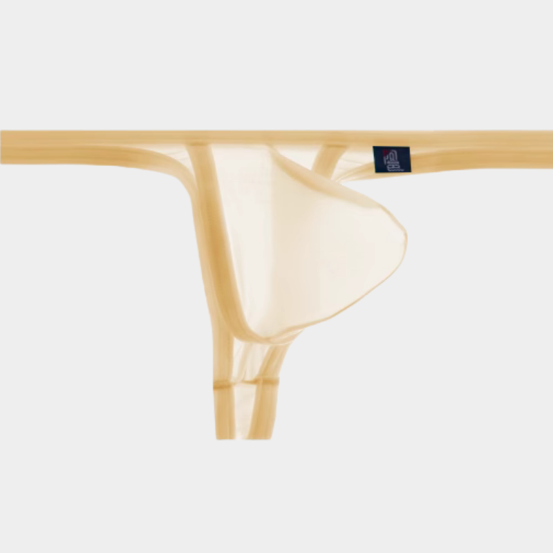 Ultra-thin breathable men’s underwear in ice silk fabric