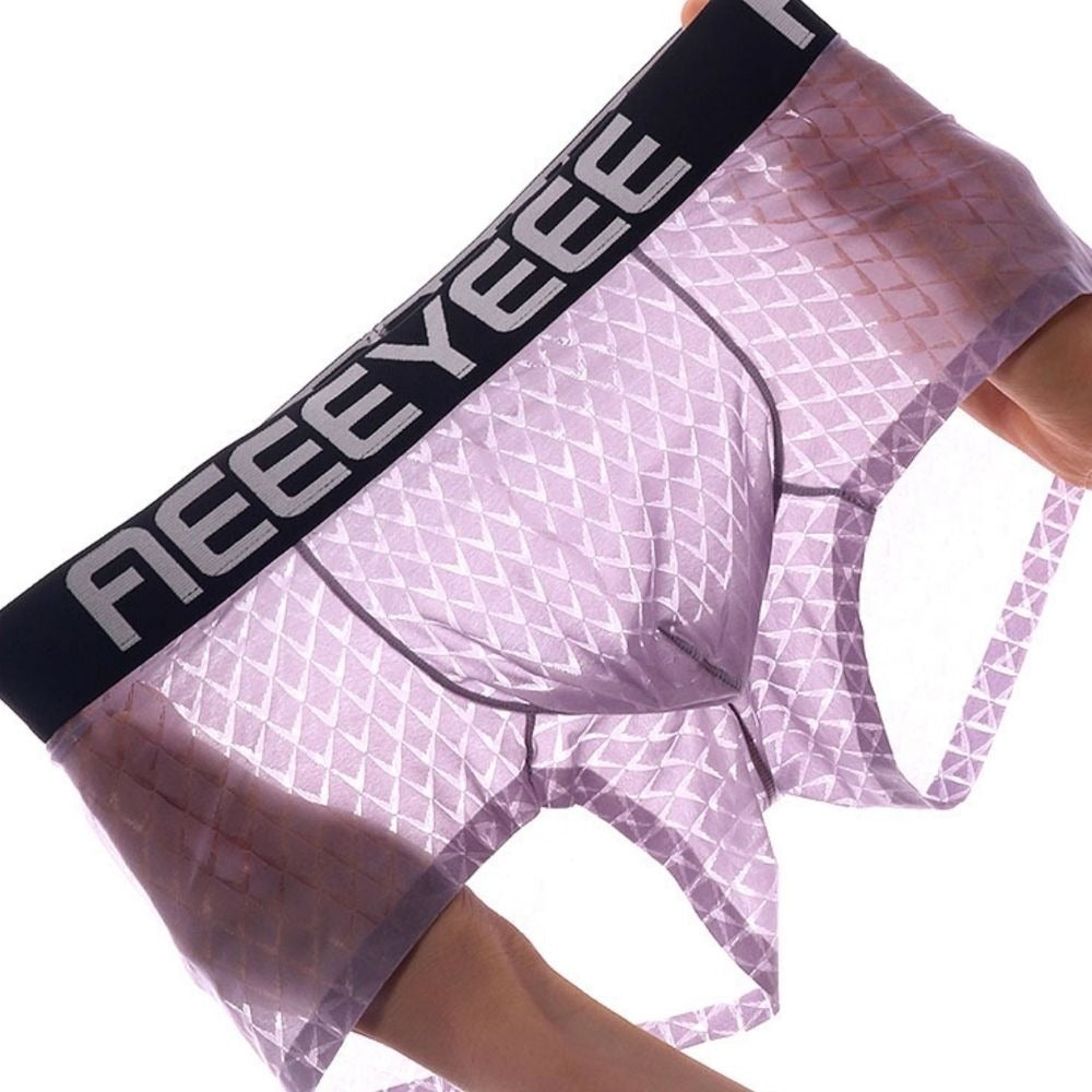 Men's Ice Silk Short Trunks - AFL 1987