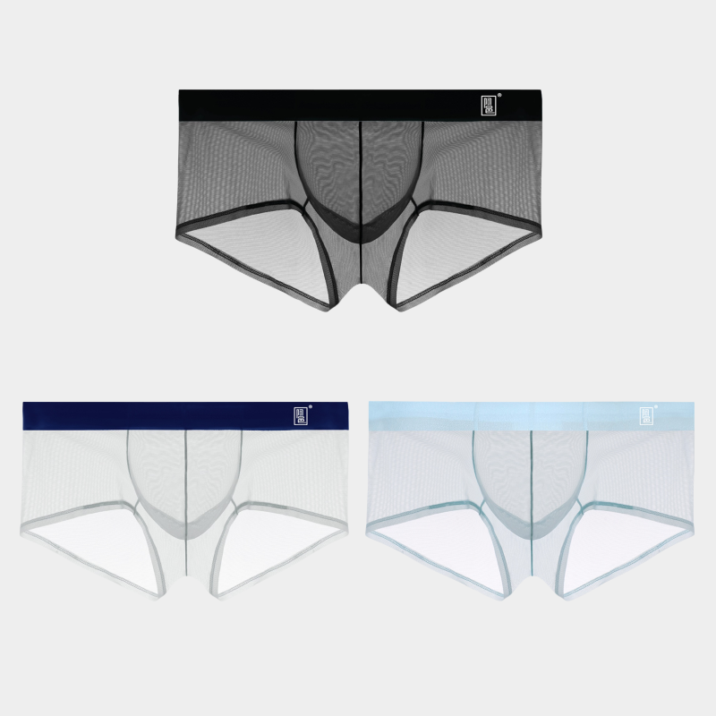 Men's Power Mesh Short Trunks - AFL 1970