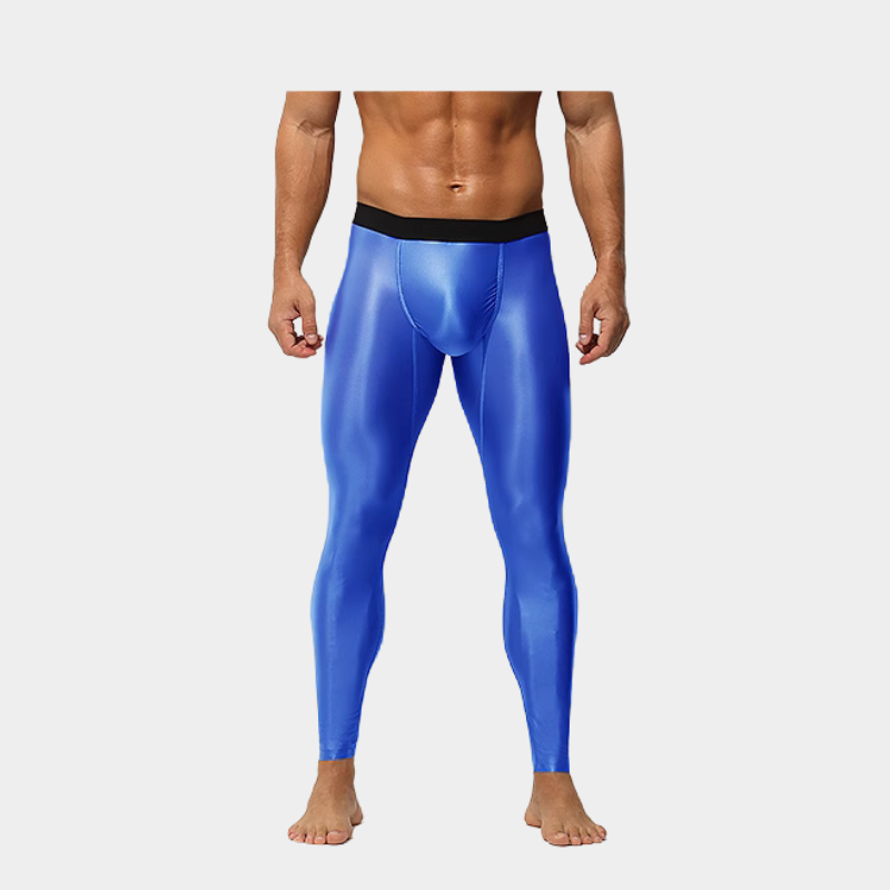 Men's Satin Leggings - AFL 877