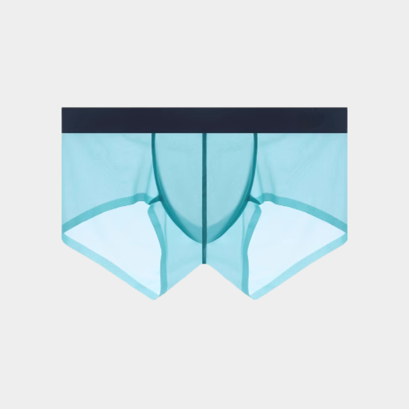 Men's Sheer Ice Silk Short Trunks - AFL 826