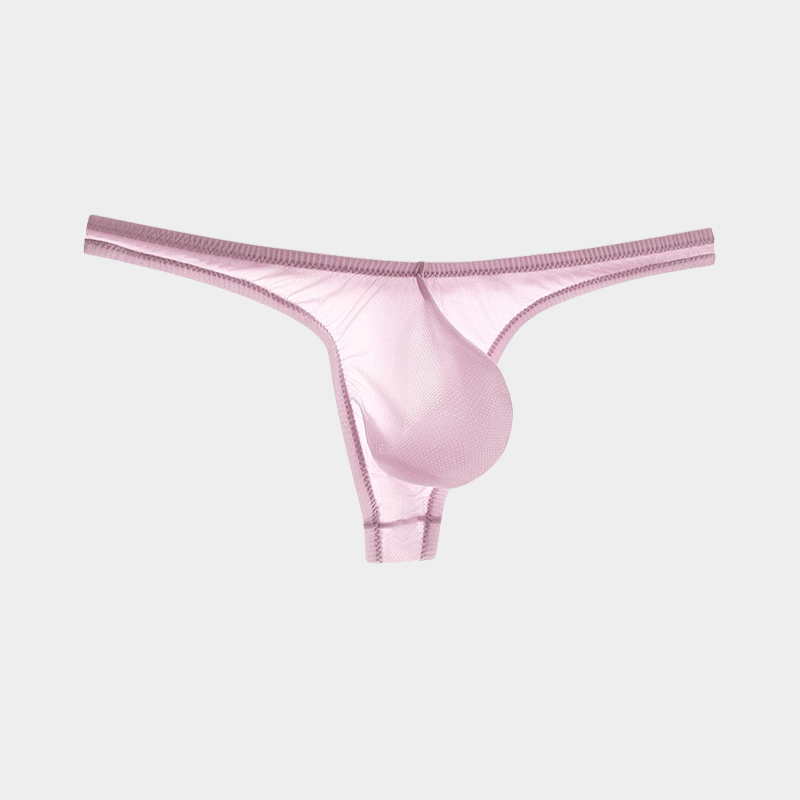 Men's Airy Ice Silk Thongs - AFL 023RDK