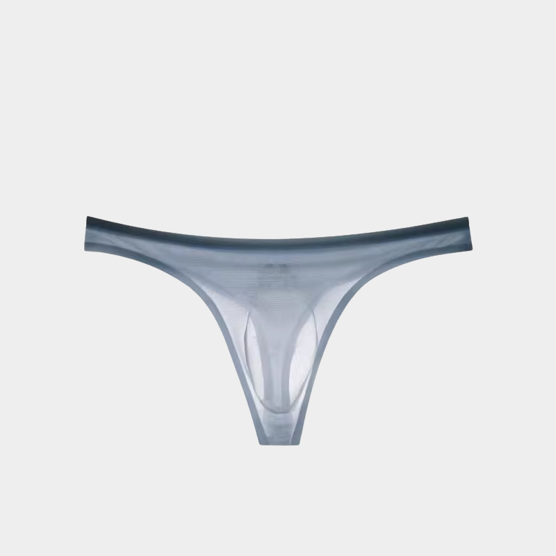 Men's Airy Ice Silk Thongs - AFL 023DK