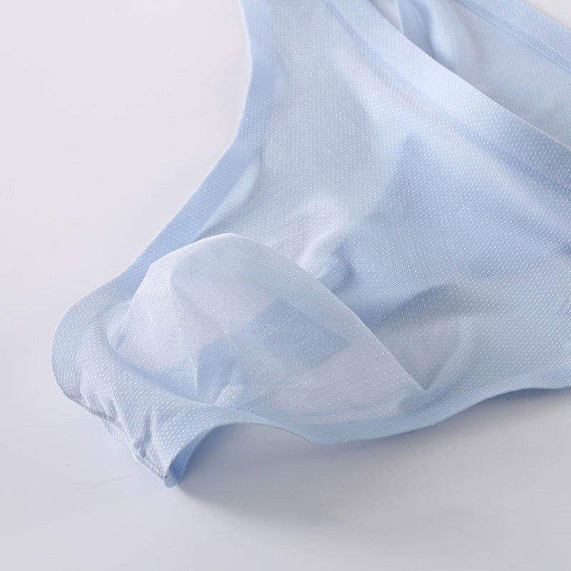 Men's Airy Ice Silk Thongs - AFL 023DK