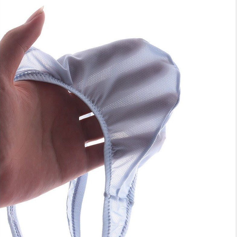 Men's Airy Ice Silk Thongs - AFL 023RDK