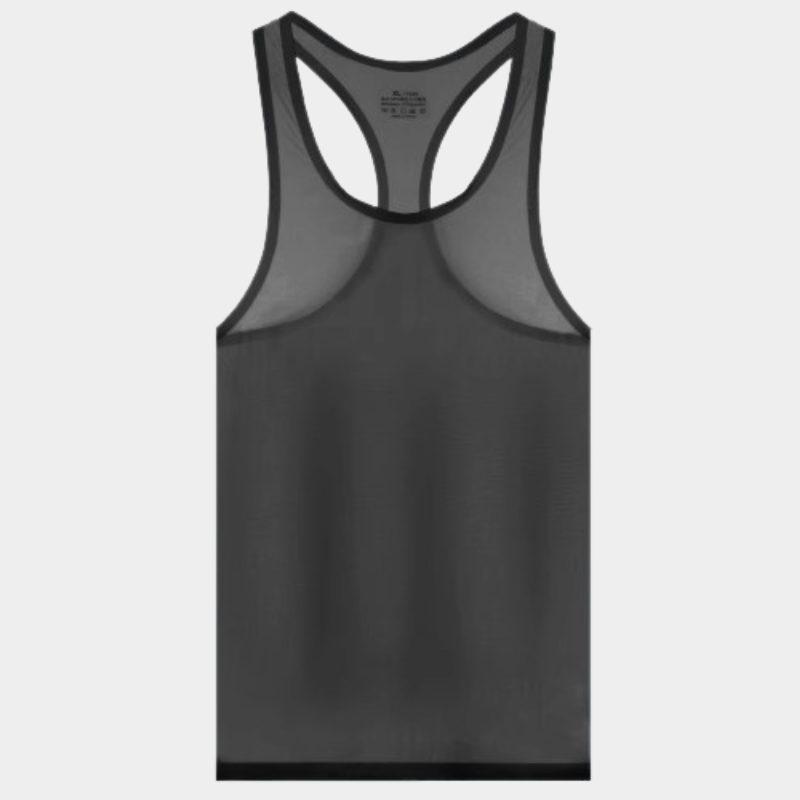 Men's Seamless Sheer Racerback Tank - AFL 843