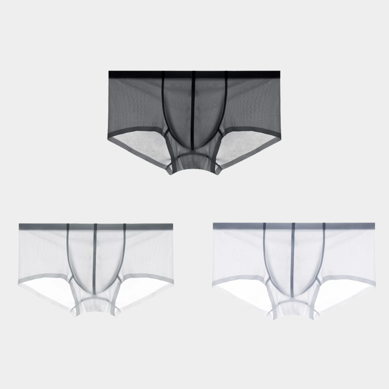 Men's Sheer Ice Silk Short Trunks - AFL 831