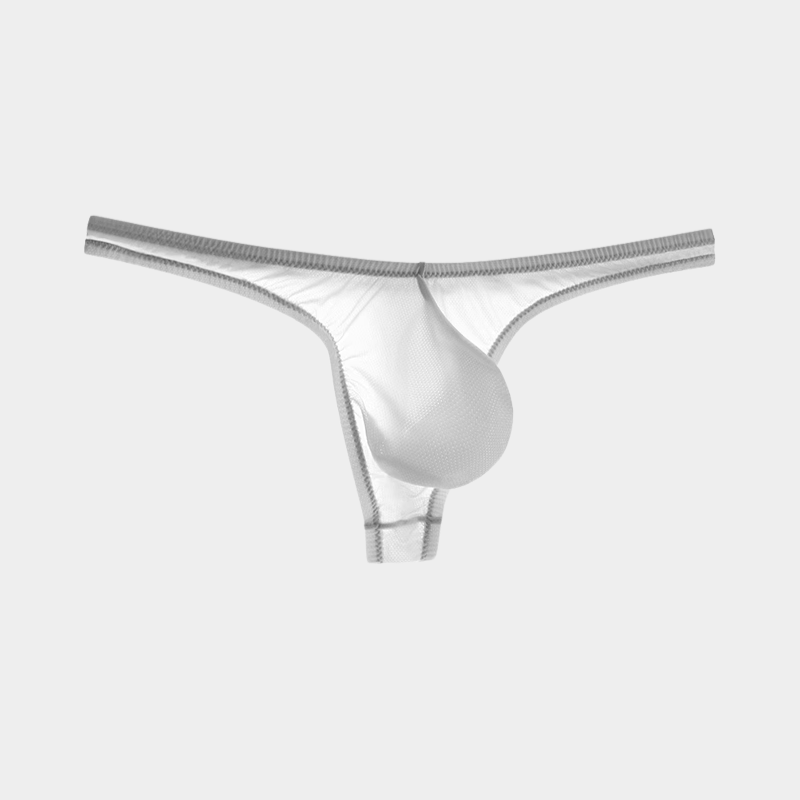 Men's Airy Ice Silk Thongs - AFL 023RDK