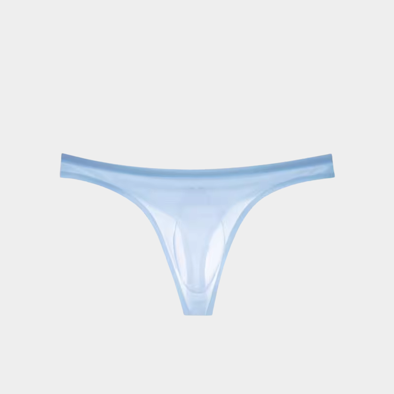 Men's Airy Ice Silk Thongs - AFL 023DK