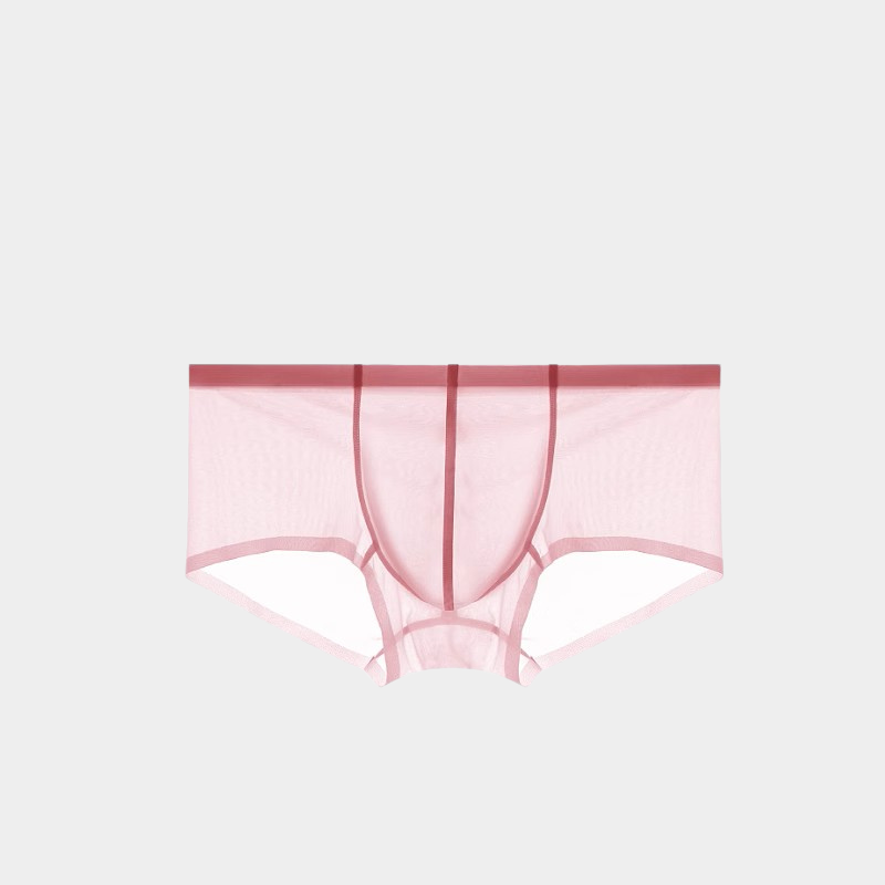 Men's Sheer Ice Silk Short Trunks - AFL 831