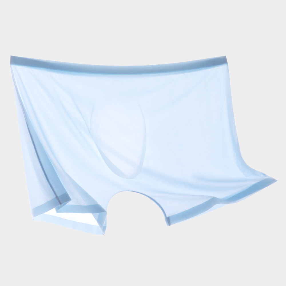 Men's Airy Ice Silk Trunks - AFL 023PJ