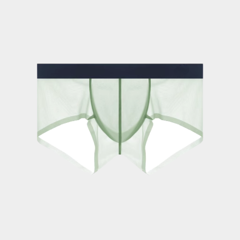 Men's Sheer Ice Silk Short Trunks - AFL 826